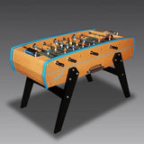 Sulpie 'Evolution' Foosball Table with light blue trim
