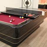 'The Olympian' Bespoke Pool Table by Waldersmith