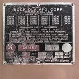 Original 1956 Rock-Ola 1454 Jukebox