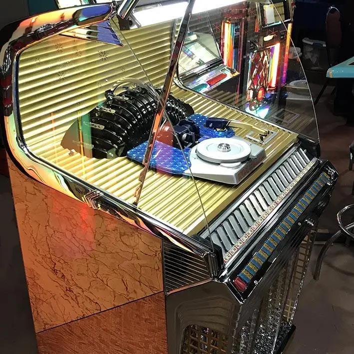 Original 1956 Rock-Ola 1454 Jukebox | The Games Room Company