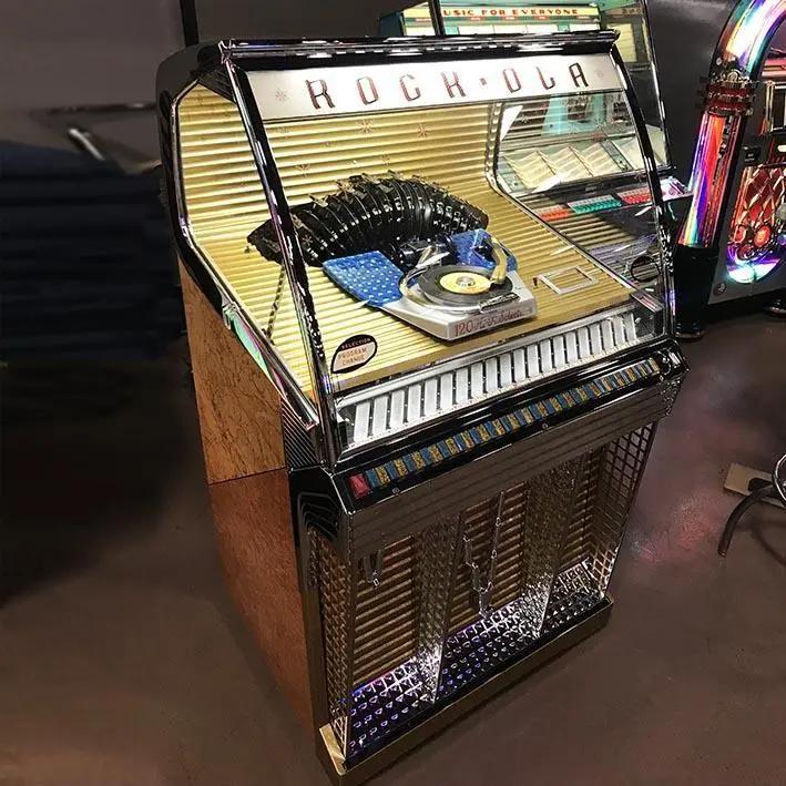 Original 1956 Rock-Ola 1454 Jukebox | The Games Room Company