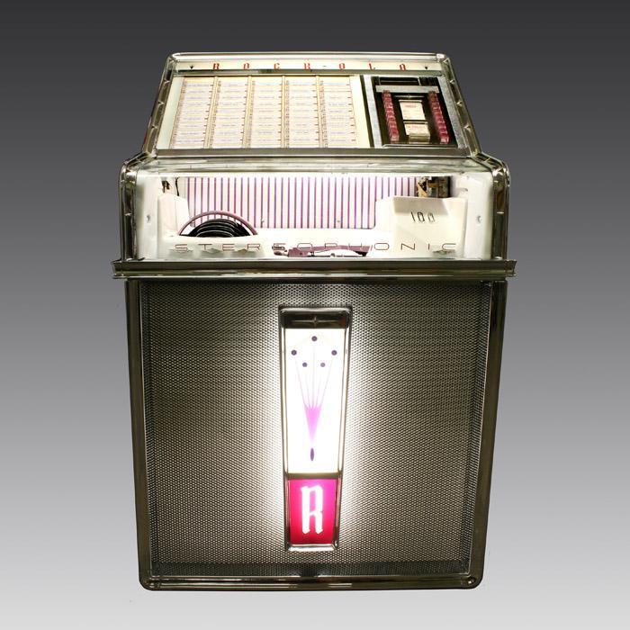 Rock-Ola Princess Vinyl Jukebox | The Games Room Company