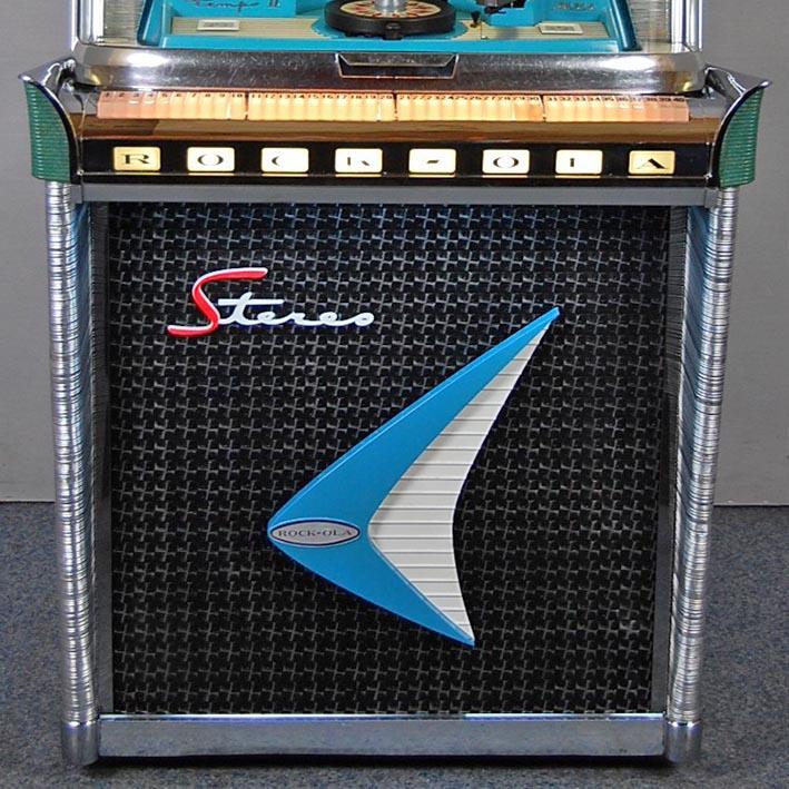 Original 1960 Rock-Ola Tempo II 1485 Jukebox