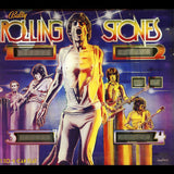 1980 Rolling Stones Pinball Machine by Bally