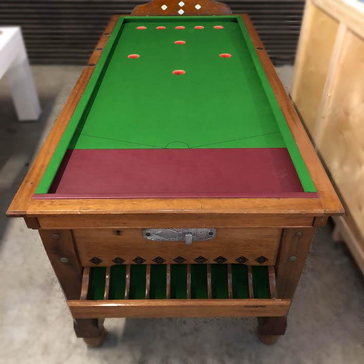 Pool sales table bar