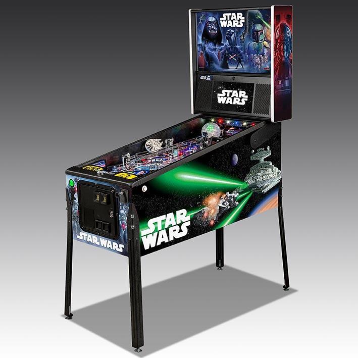 Star Wars Pinball Machine by Stern