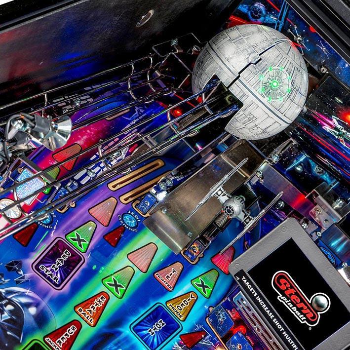 2017 Star Wars Premium Edition Pinball Machine by Stern