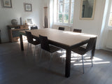 Aramith Fusion Pool Dining Table in Black