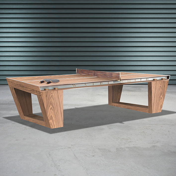'The Straker' Bespoke Table Tennis Table by Waldersmith