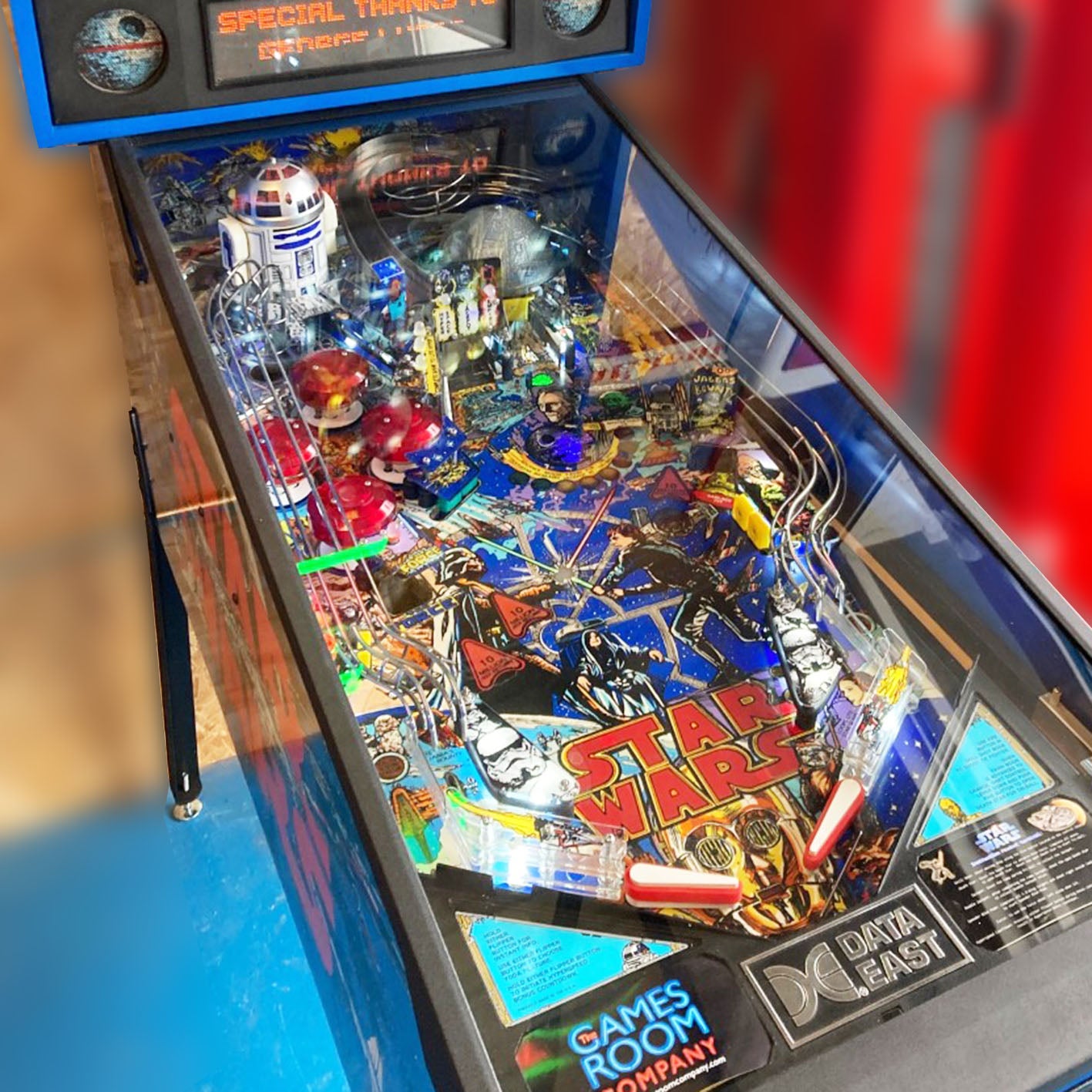 Pinball Star Wars Oculus Vr Pinball Star Wars Quest Game Star Wars