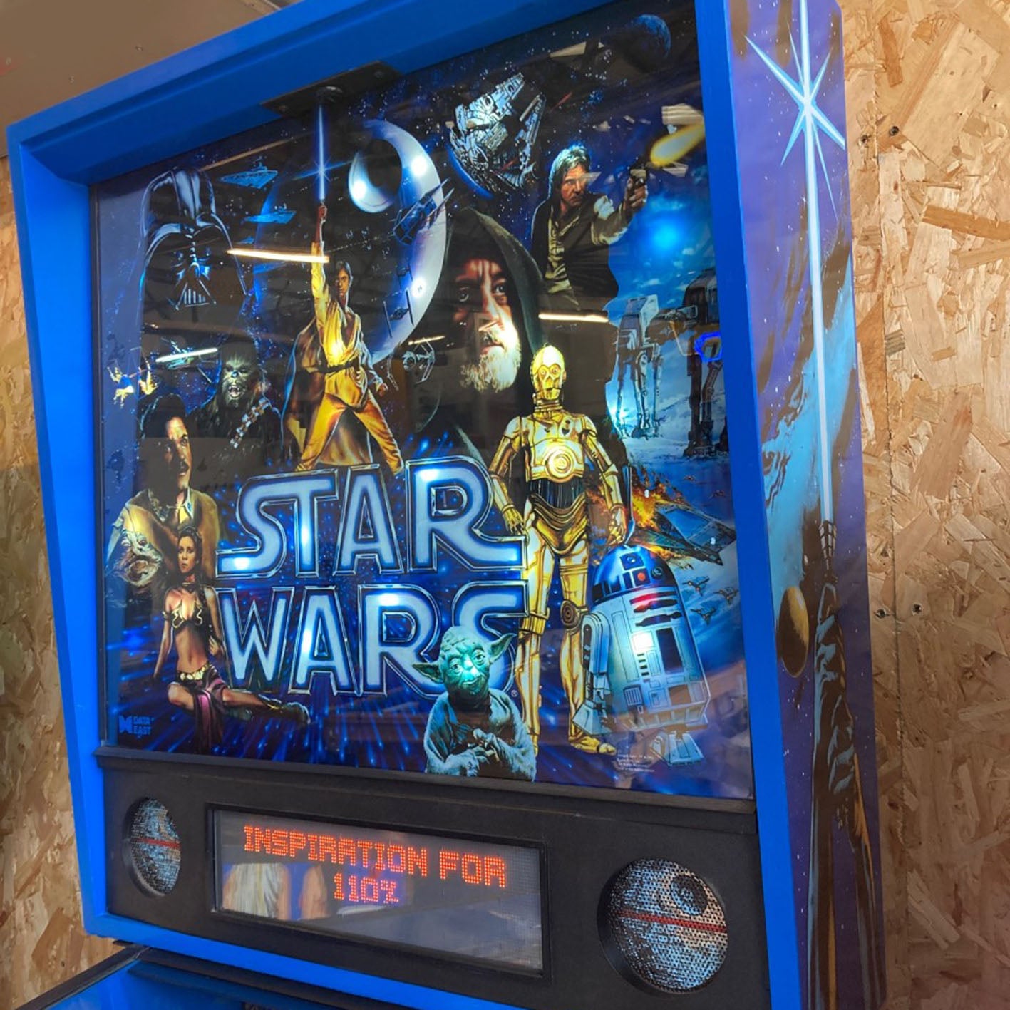 1992 Star Wars Pinball Machine by Data East
