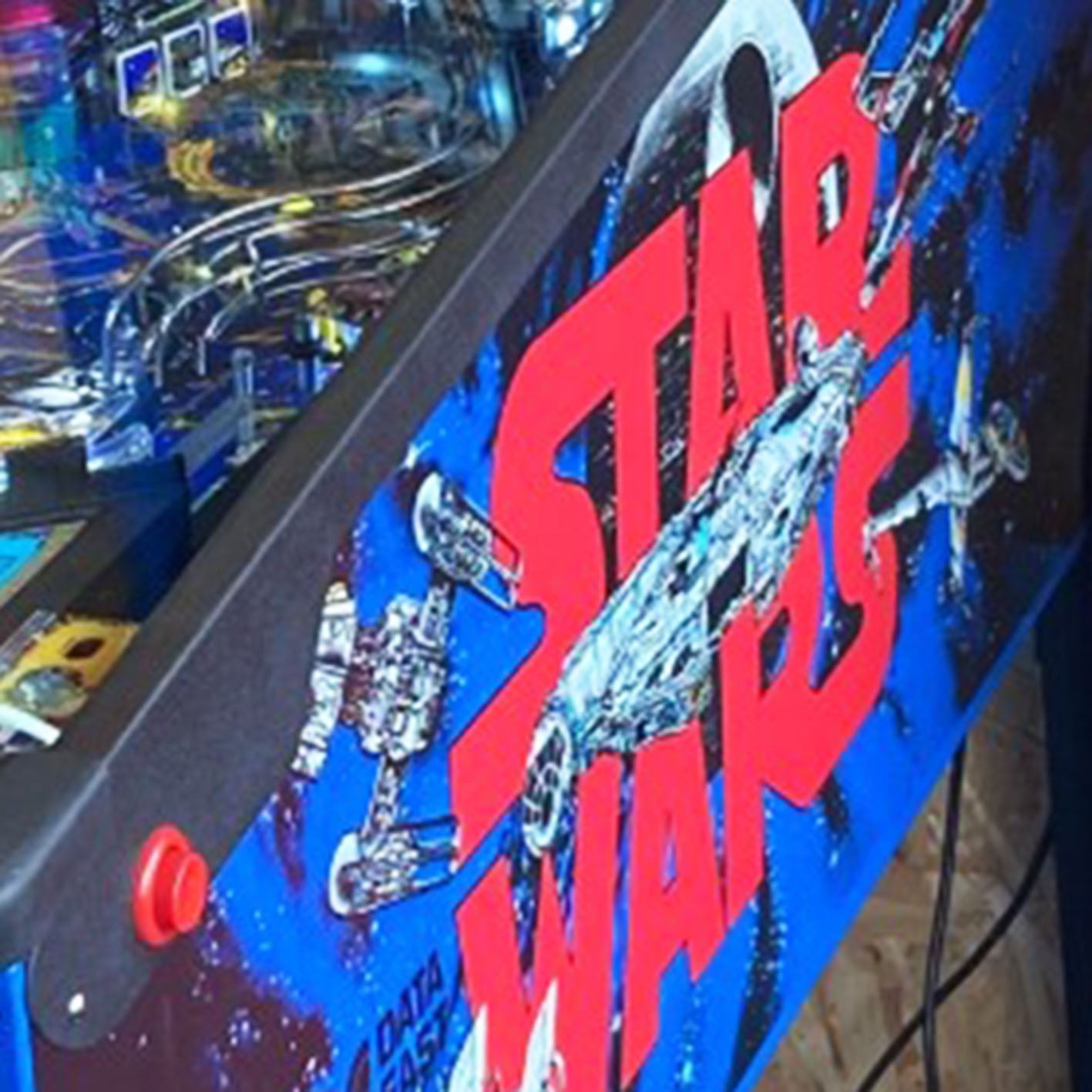 1992 Star Wars Pinball Machine by Data East