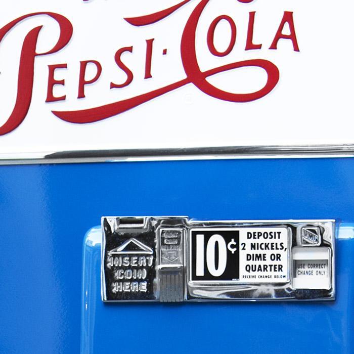 Vendo-81-D Pepsi Machine 'Coming Soon'