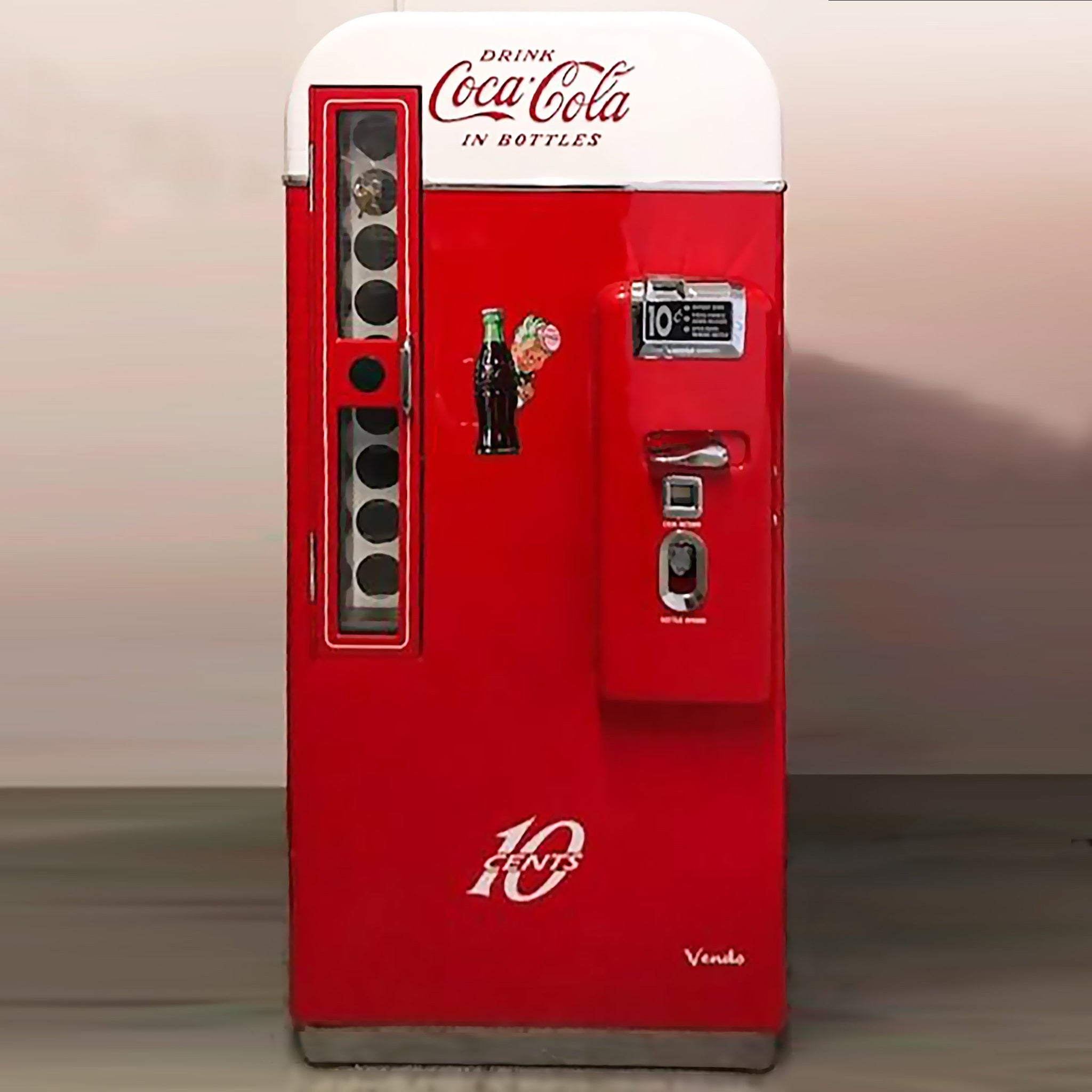 Vendo 81-A Coca-Cola Machine