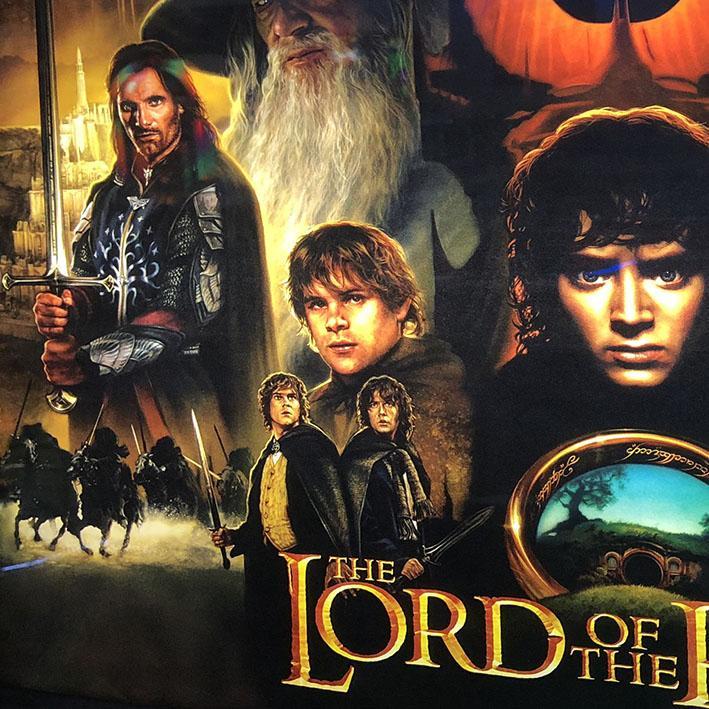 2003 Lord of The Rings Pinball Machine by Stern