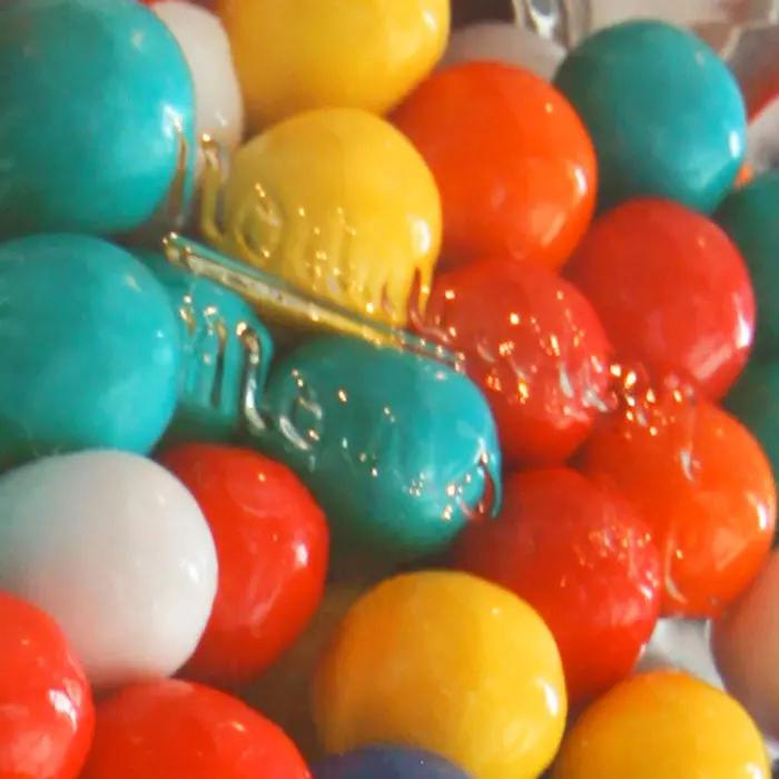 Vintage Red Jelly Bean Machine The Games Room Company