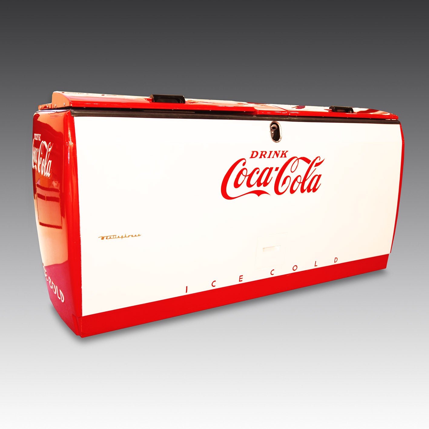 Coca cola hot sale chest cooler westinghouse