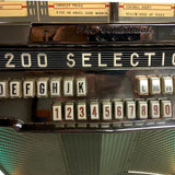 Original 1956 Wurlitzer 2000 Centennial Vinyl Jukebox