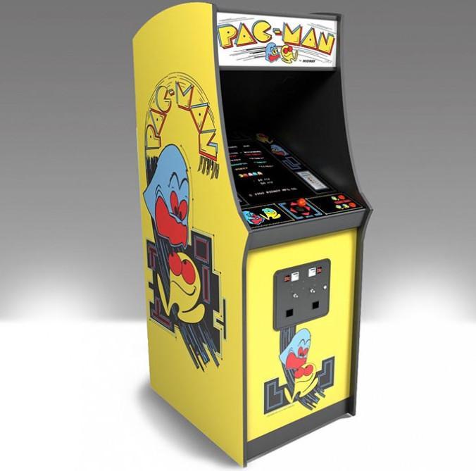 Pac man online arcade game