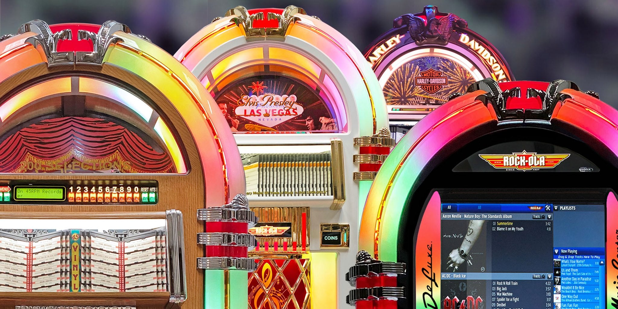 Why Rock-Ola Leads The World In Manufacturing Jukeboxes
