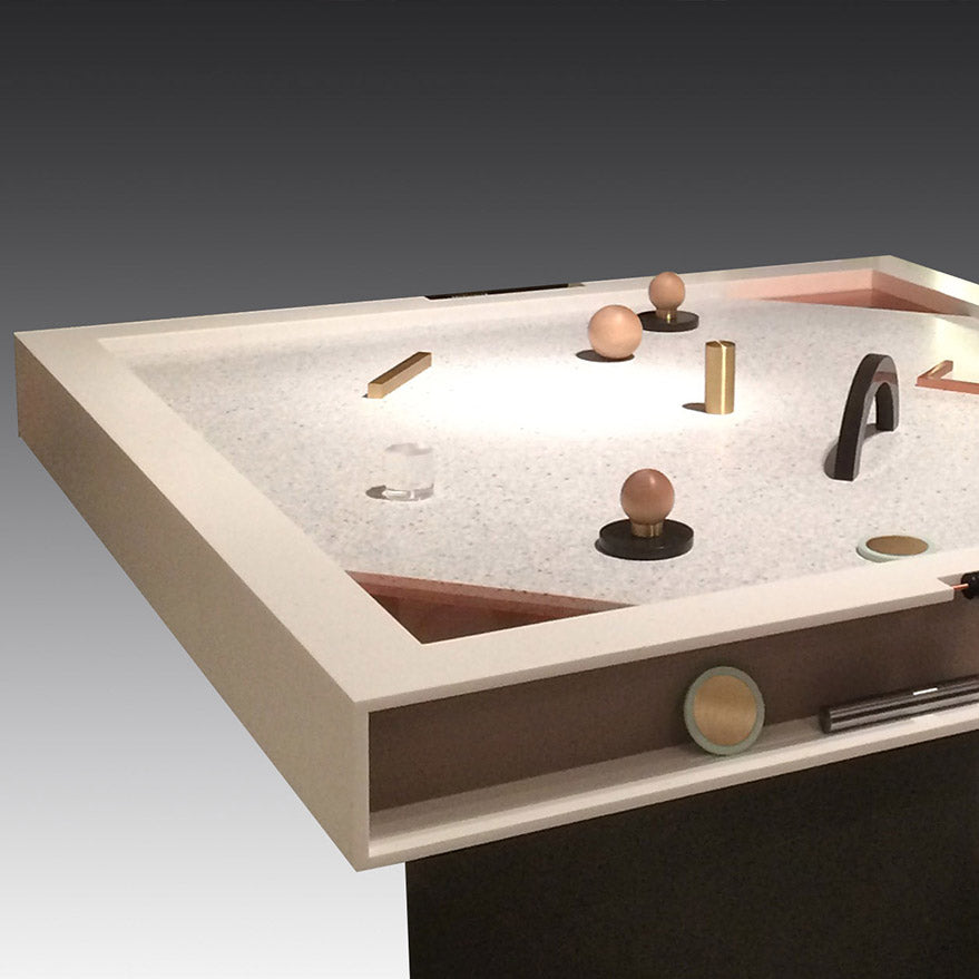 Stunning bespoke Air Hockey table created for Wallpaper* magazine