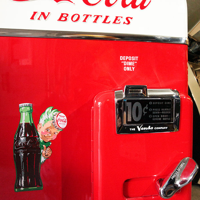 Classic Vending machines restored to their former glory
