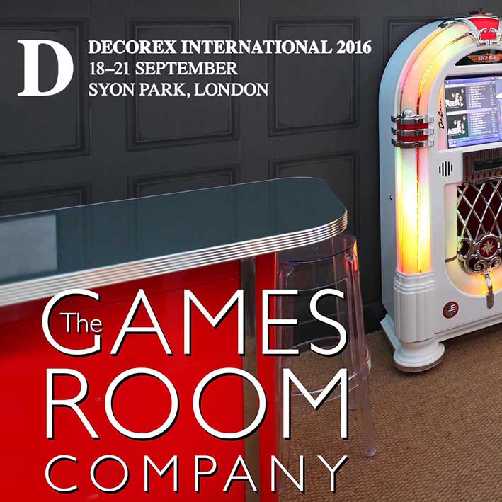 The Games Room Company at Decorex 2016 in Syon Park