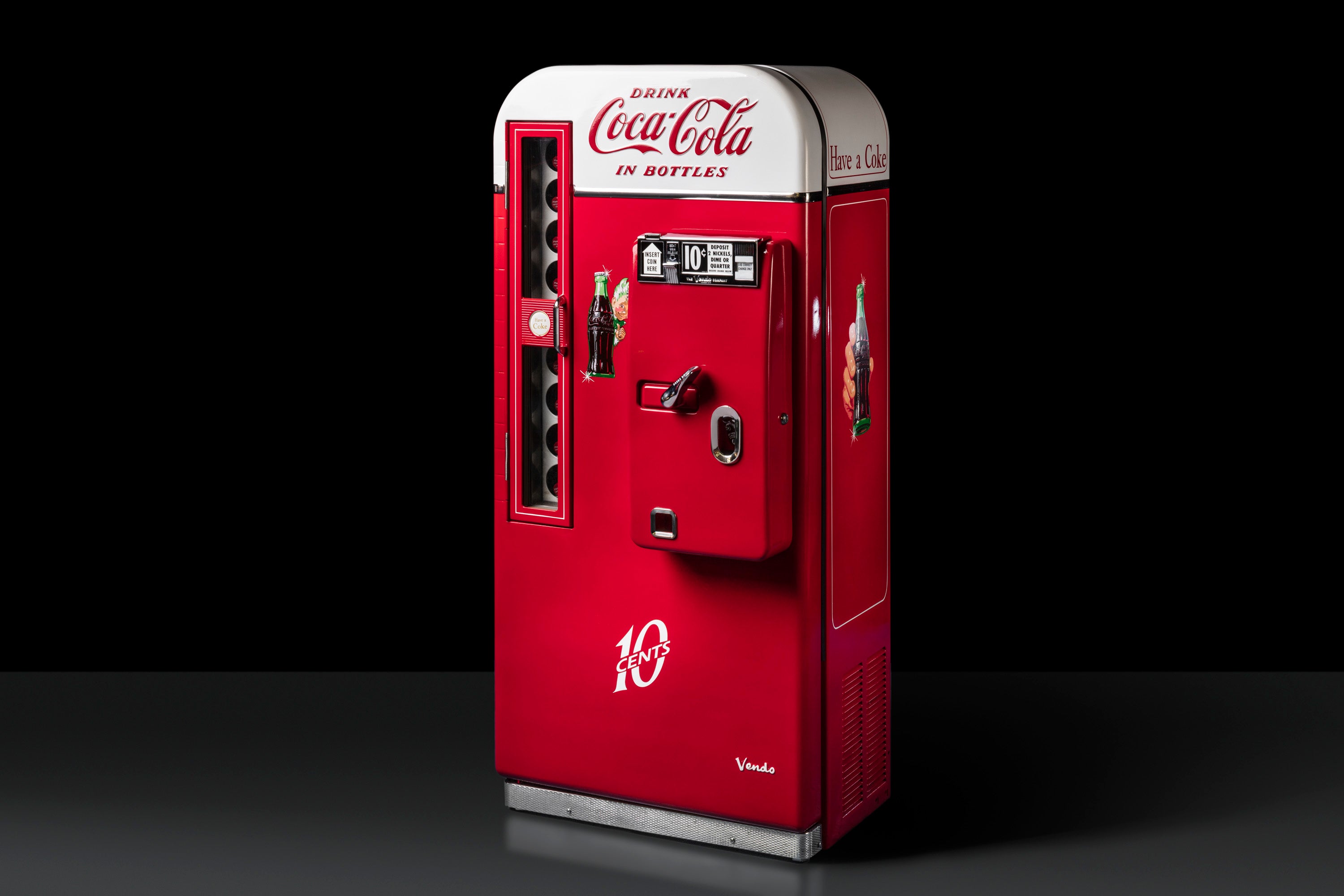 Vintage Soda Machine Restoration