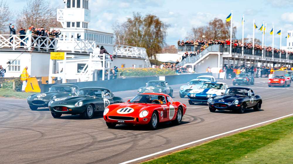 Come and visit us at the Goodwood Members' Meeting 2023!