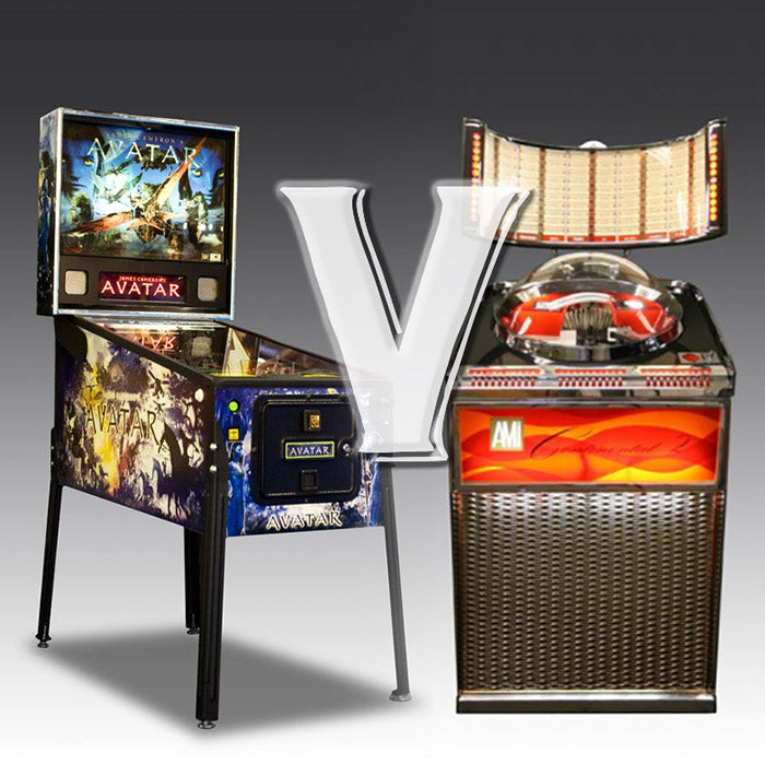 Pinball vs. Jukebox - Which one wins?