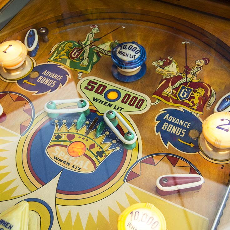 A complete history of pinball; from the first machine to now!