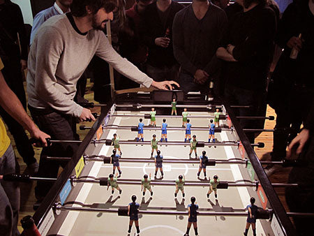 Five great ways to switch up your table football game