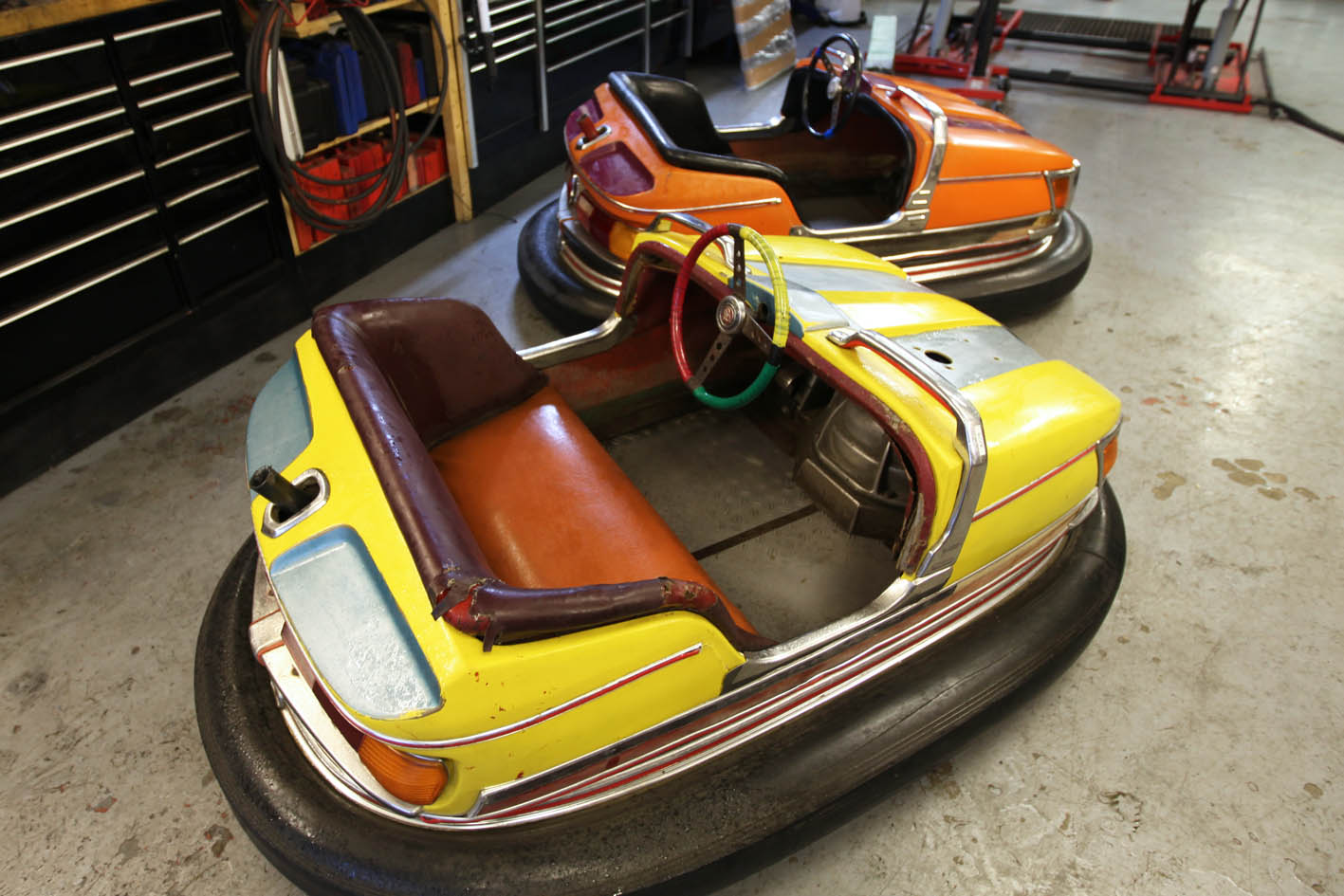 Gentlemen, Start Your Engines. It's Dodgems at dawn!