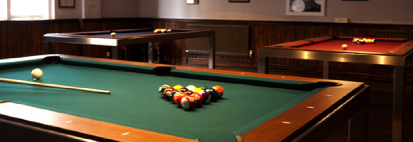 Fusion Pool Diners in The Pool Room at The Cadogan Arms pub in Chelsea