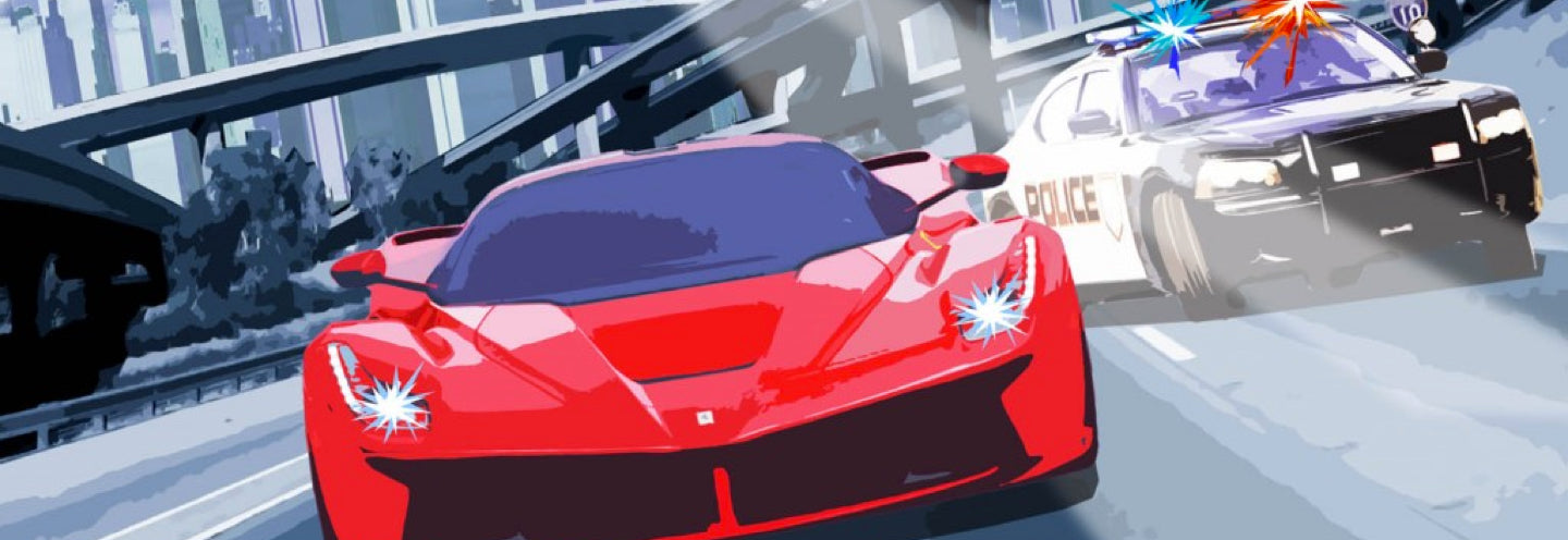 A custom made 'LaFerrari' Pinball featuring cars from our client's pri ...