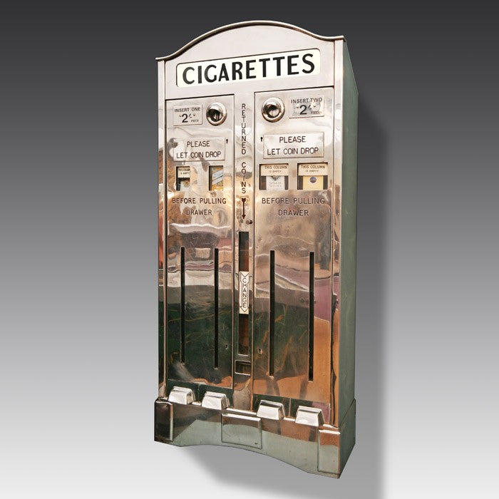 Spark up your living room - how a vintage cigarette machine will add some retro charm to your home