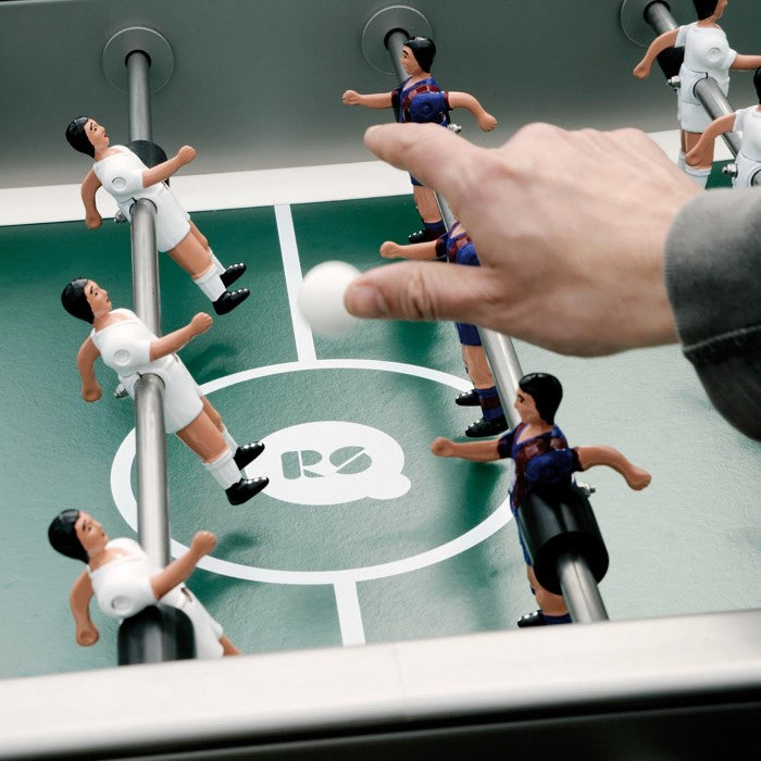 Playing table football to win: how to practice control