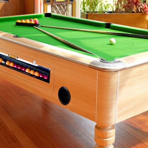 Keep your cool during a game of pool