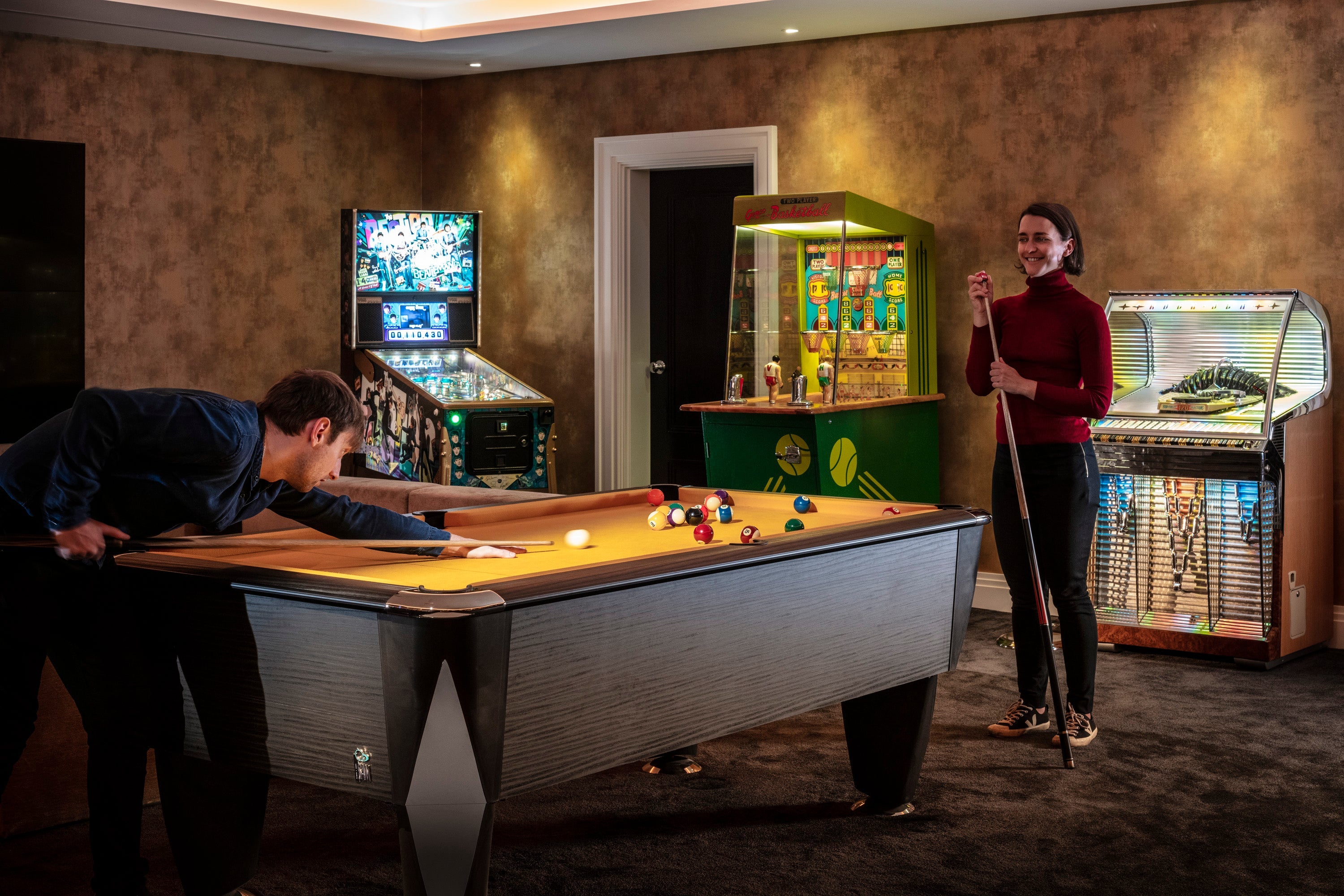 All Games Room Products | Luxury Pool Tables, Jukeboxes & More – The ...