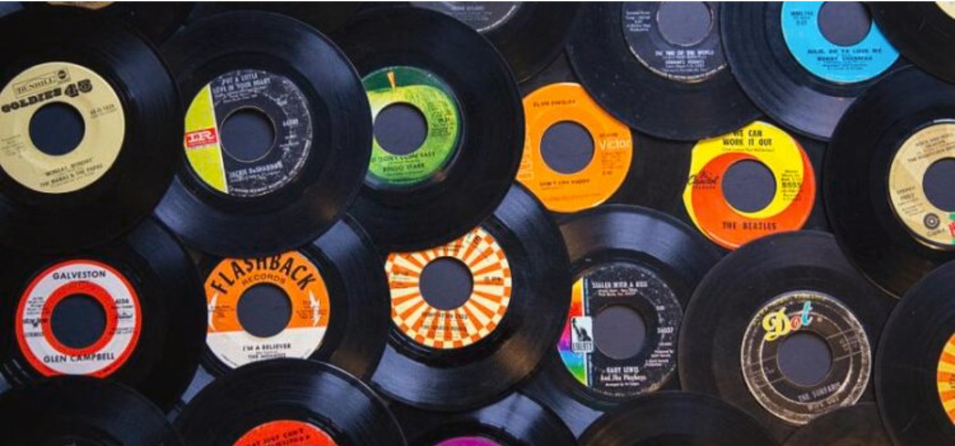 Vinyl 45 Record Packs for Jukeboxes
