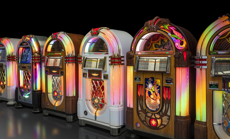 New & Vintage Jukeboxes for Sale | Wurlitzer, Rock-Ola, Seeburg & AMI ...