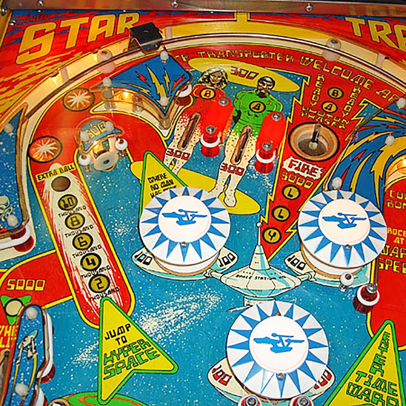 Vintage Classic Pinball Machines (Pre-2005)