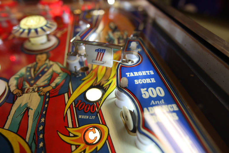 Vintage Restored Pinball Machines UK | Classic & Modern Pinball Tables ...