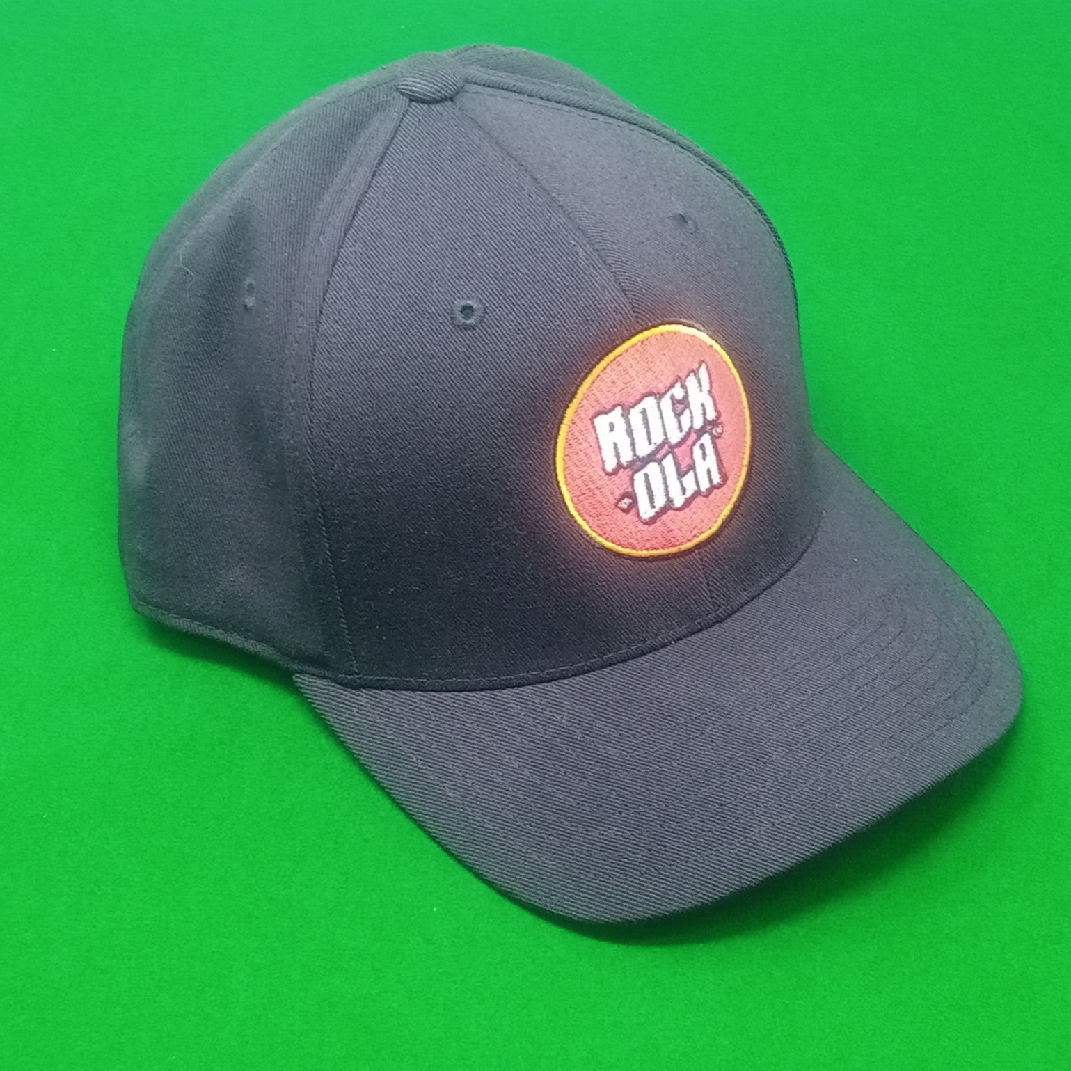 Rock-Ola Baseball Cap - Disc Logo