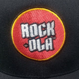 Rock-Ola Baseball Cap - Disc Logo