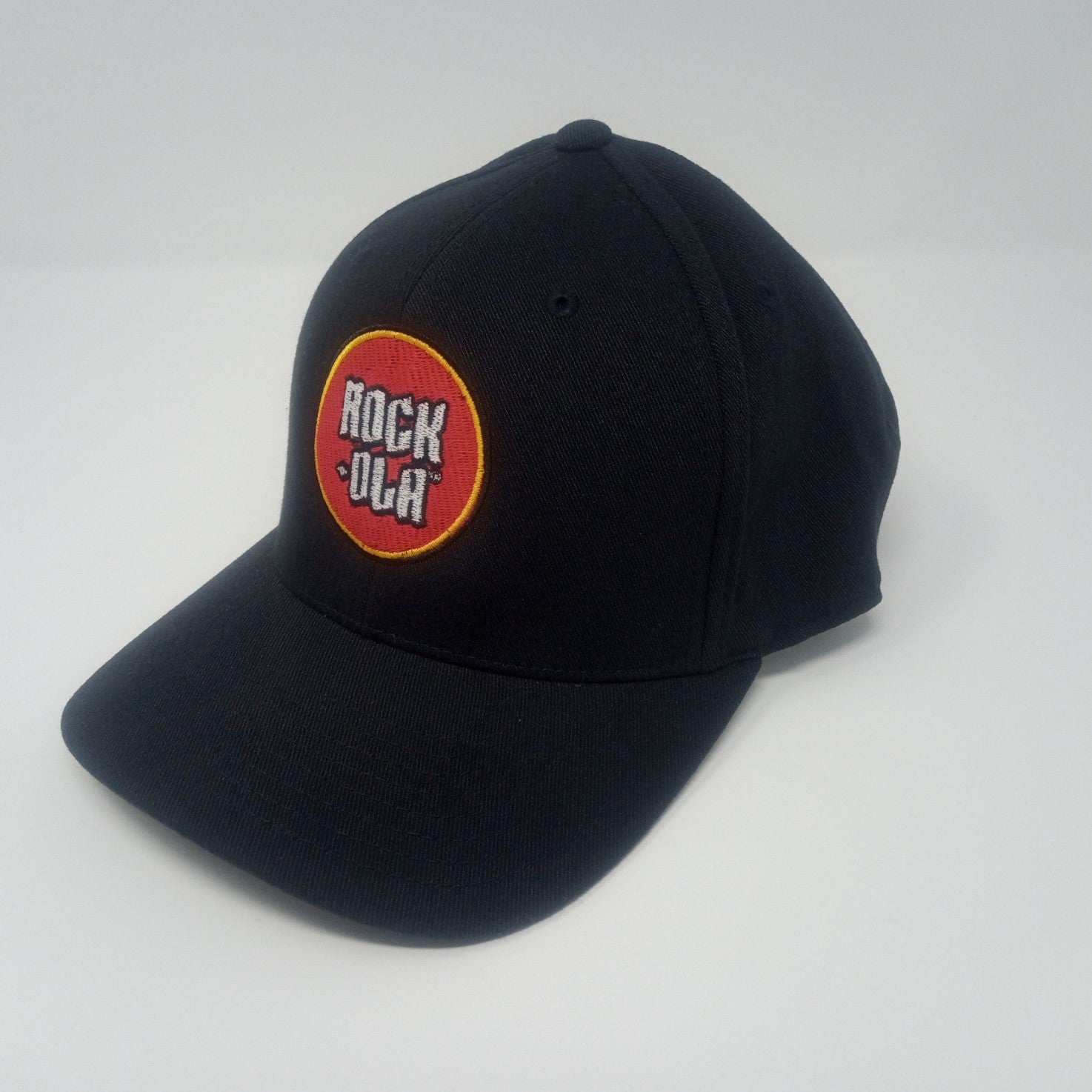 Rock-Ola Baseball Cap - Disc Logo