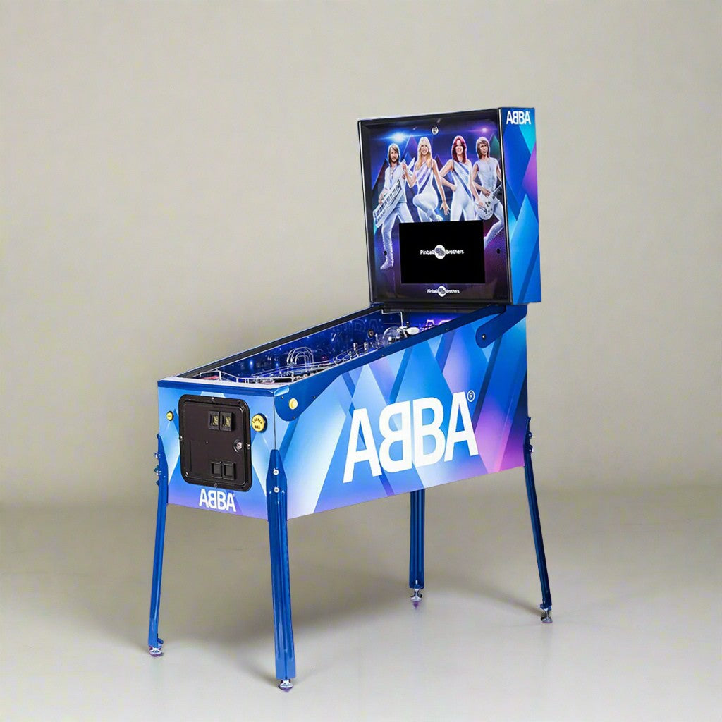 2024 Abba Arrival Limited Edition Pinball Machine by Pinball Brothers