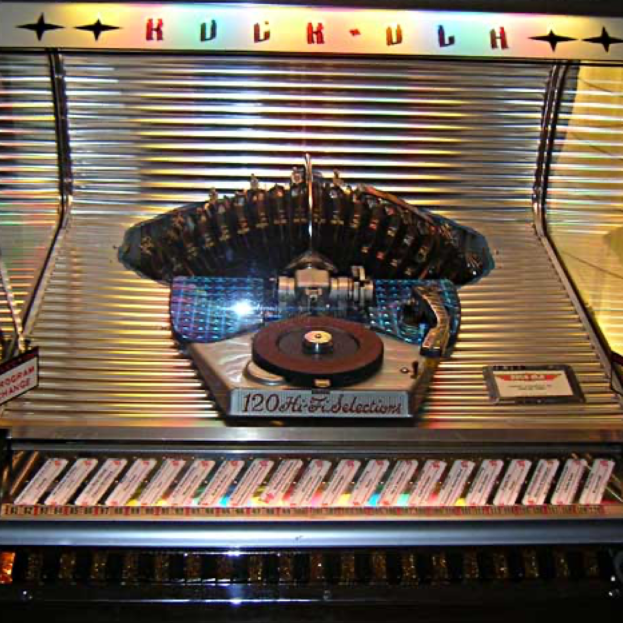 1955 Rock-Ola 1448 Vinyl Jukebox