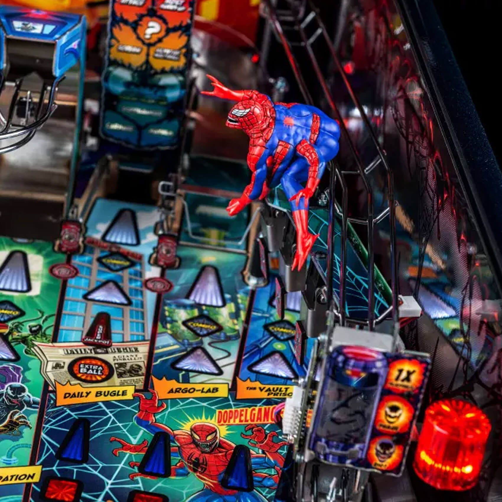 Venom LE Pinball Machine by Stern