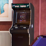 Space Trooper X Arcade Machine by Waldersmith